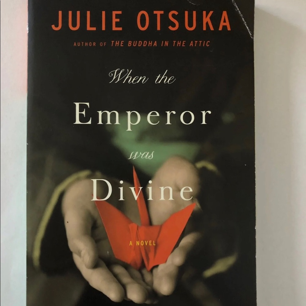 Book: when the emperor was divine by Julie Otsuka